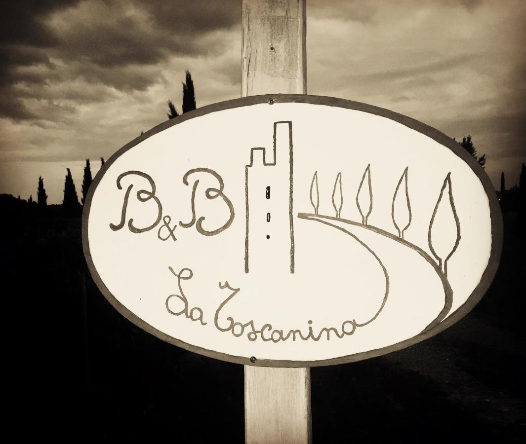 B&B La Toscanina San Miniato Exterior foto